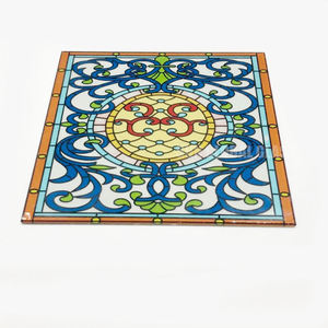 Conception scénique faite sur commande de <span class=keywords><strong>vitrail</strong></span> et de porte pour l'église et les bâtiments - Product Image 5