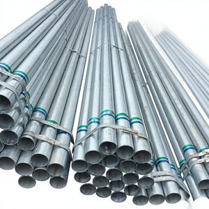 ท่อเหล็กชุบสังกะสี โครงสร้างเหล็กกล้า ท่อเหล็กกล้า ผู้ผลิตจีน ขายส่ง ปรับแต่งได้ - Product Image 1