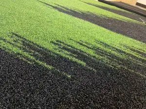 พรมหญ้าเทียมพื้นกีฬาสังเคราะห์และสนามหญ้าเทียมสีดำม่วงสีชมพู