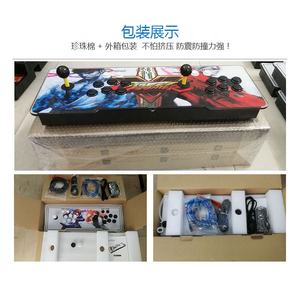 وحدة تحكم ألعاب تلفزيونية منزلية مع 26800 لعبة مدمجة، وحدة تحكم لاسلكية تدعم FC/GBC/GB، هيكل معدني وأكريليك بدقة عالية كاملة - Product Image 6