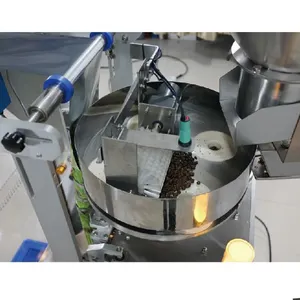 Máquina De Embalagem De Chá Multifuncional Máquinas De Embalagem De Vedação De Enchimento De Molho De Tomate De Mel De Açúcar