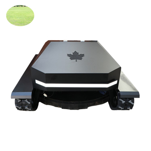 Battery Lawn <b>Mower</b> Multifunctional <b>Track</b> Lawn Mowers <b>Remote</b> <b>Control</b> Lawn <b>Mower</b> - Product Image 4