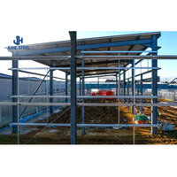 Estructuras de acero ligero, se utiliza en almacenes, talleres, precio barato