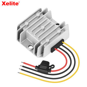 Convertisseur DC-DC Boost <span class=keywords><strong>d</strong></span>'usine 12V vers 48V Alimentation électrique Sortie stable pour voiturette de golf VR <span class=keywords><strong>Camion</strong></span> UVT AVT Réfrigérateur de voiture - Product Image 1