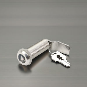 Adjustable Quarter Turn Cam Lock Tool Box Stainless Steel <b>Tubular</b> Triangular 62mm Height Power Distribution Cylinders - Product Image 2