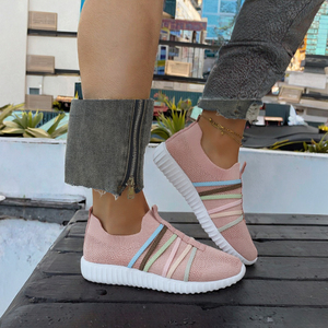 2026 Summer Fashionable Casual Canvas Shoes New Style Breathable Mesh Slip-On Closure Rubber <b>Insole</b> Design Canvas Trendy Shoes - Product Image 3