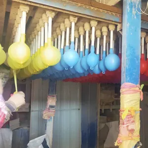 Lateks balon üretim hattı gaz balon yapma makinesi