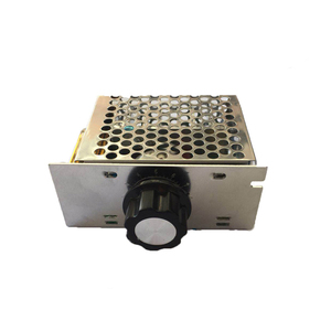 Dimmer 220V AC 4000W <strong>SCR</strong> High <strong>Power</strong> Voltage Regulator Dimmer <strong>Electronic</strong> Voltage Regulator Electric Motor Speed Controller Module - Product Image 3