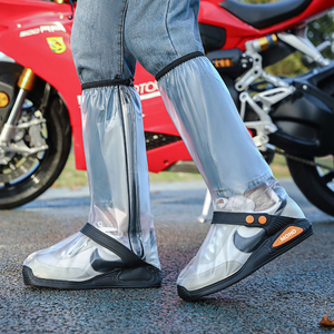 <span class=keywords><strong>Surchaussures</strong></span> imperméables réutilisables en gros, directement de l'usine, avec semelle intérieure en PVC, légères et antistatiques - Product Image 4