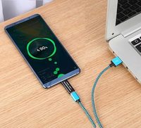 Bloqueador USB con Carga rápida, Protege tu puerto y acelera la carga, previene el malware y aumenta la velocidad de carga.