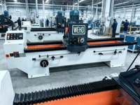 Moteur d'affûtage pour lame de coupe de papier à guillotine droite à guidage linéaire robuste, fabriqué en usine en Chine