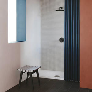 Plato de ducha cuadrado Relax H. 4,5-90x90 Herramienta de torneado Premium para mayor comodidad y estilo - Product Image 2