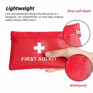 Baiyuheng Botiquín de primeros auxilios para exteriores Caja de lata Botiquín de primeros auxilios EVA portátil Botiquín de primeros auxilios Barato - Product Image 3