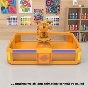 Estanque de Pesca para Niños en Parques de Diversiones - Juego de Pesca Interactivo para Padres e Hijos, Apto para Salas de Juegos y Parques Infantiles - Product Image 5