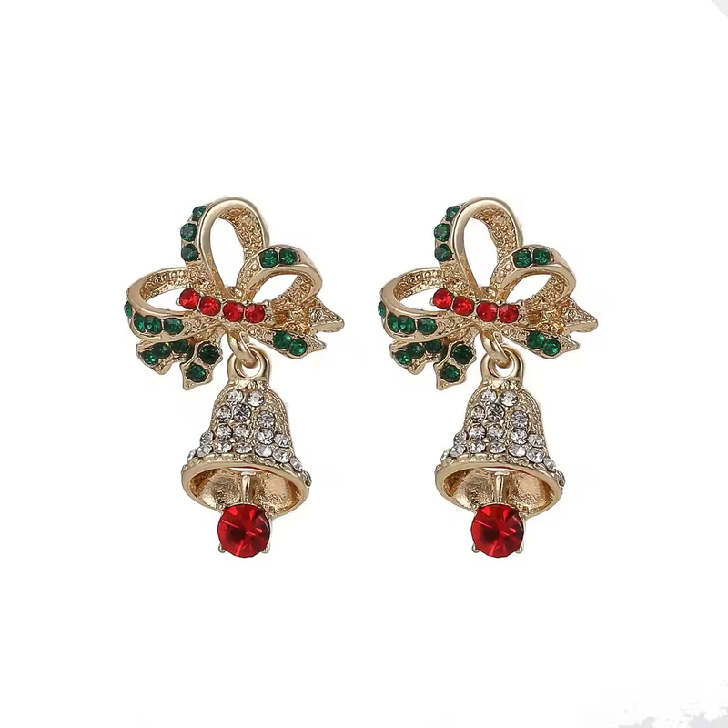 Stainless Steel Long Tassel Earrings 18k