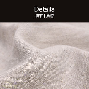 AIBUZHIJIA <span class=keywords><strong>federa</strong></span> con bordo nero <span class=keywords><strong>federa</strong></span> leggera di lusso fascia alta grigia copricuscino di lino copricuscino decorativo casa - Product Image 4