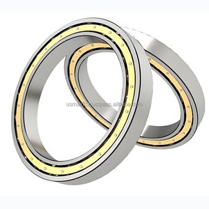 Roulements à billes à gorge profonde USMA en acier chromé de haute qualité, vente en gros d'usine, modèles 6338M, 6340, 6344, 6348M, 6352 C3 - Product Image 3