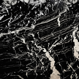 Alta demanda, mármol negro icónico, venas blancas, calidad Premium, villa de lujo, dormitorios, baños, escaleras exteriores, pasillos, suministro de fábrica - Product Image 1