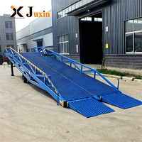 Rampes de chargement/déchargement de conteneurs mobiles hydrauliques 12t pour remorques