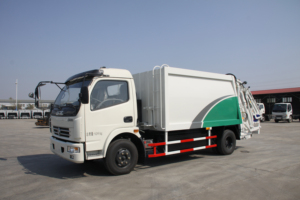 4x2 roue motrice manuel chargeur arrière camion <span class=keywords><strong>poubelle</strong></span> système de gestion des déchets intelligent compacteur automatique moteur pompe moteur - Product Image 3