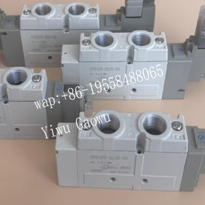 Componente Neumático Solenoide de Control Direccional SMC SY5120-5DZ-01-Q Original de 2/5 Vías - Product Image 2