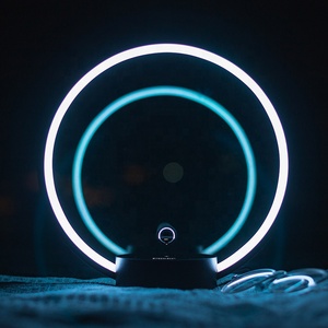 Interruptor de levitación magnética minimalista para Hotel, lámpara de habitación de mesita de <span class=keywords><strong>noche</strong></span> ajustable, estilo nórdico y contemporáneo - Product Image 6