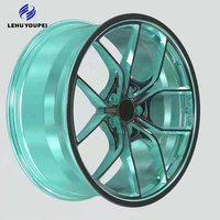 Jantes forgées 18-22 pouces 5X112 5x120 5x114.3 PCD pour BMW M4 M3 G80 G82 Audi Ford Focus Dodge Charger Porsche