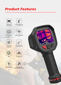 Câmera Termográfica Portátil para Bombeiros: Mapeamento de Calor em Tempo Real e Localização de Vítimas - Product Image 3