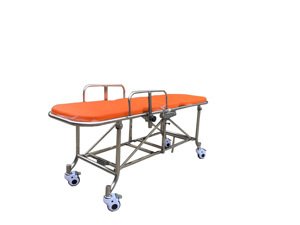 Chariot de civière d'<span class=keywords><strong>ambulance</strong></span> hospitalière Lit de civière de transfert d'urgence pour patient hospitalisé - Product Image 6