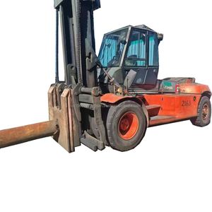 Montacargas Diésel Linde de 16 Toneladas, Usado, Fabricado en Alemania, Elevación de 3m/4.5m, Mini Montacargas de 3/5 Toneladas en Venta, Motor a Precio Económico, Equipo Usado - Product Image 1