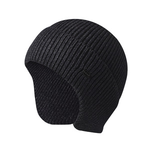Strick mütze Frauen Männer Winter Strick Ohren klappe Hut Mütze mit Fleece gefüttert Kabel Ohren schützer Mütze - Product Image 5