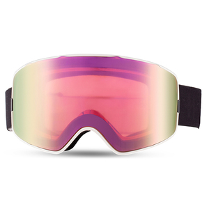 Winter Skiing Magnetic Ski Goggles Anti-fog Snowboarding UV protection Custom <b>Bracket</b> Ski Goggles - Product Image 2