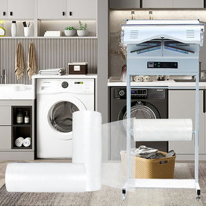 जिमस्जिद डिस्पोजेबल क्लियर पे कपड़े पहनने के लिए कपड़े के लिए प्लास्टिक बैग - Product Image 3