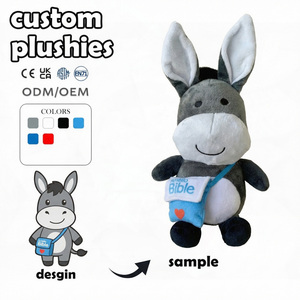 Fabricante de Juguetes de Peluche Personalizados, Diseño de Mini Horquilla con Nota Musical, Muñecas Personalizadas BANXEER, Cojines de Peluche Personalizados al por Mayor - Product Image 2
