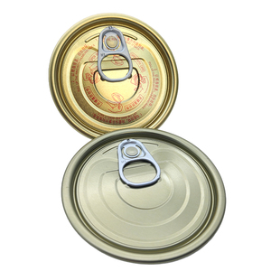 TFS Rond 214 #   (69,9 mm) Ouverture facile complète <span class=keywords><strong>pour</strong></span> l'emballage des conserves <span class=keywords><strong>de</strong></span> fruits <span class=keywords><strong>de</strong></span> mer - Product Image 4