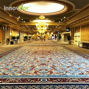 Luxury Design Hotel Lobby Carpet Low Price Axminster Carpet