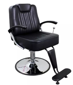 Kaliteli profesyonel kuaför berber koltuğu 360 derece döner uzanmış ağır hidrolik pompa spor açık yükseklik - Product Image 2