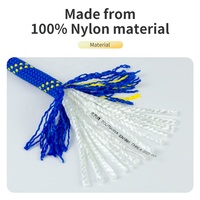 Corde statique en nylon de 10,5 mm de qualité supérieure, idéale pour l'escalade, le camping, la sécurité industrielle, corde statique en nylon de 10,5 mm