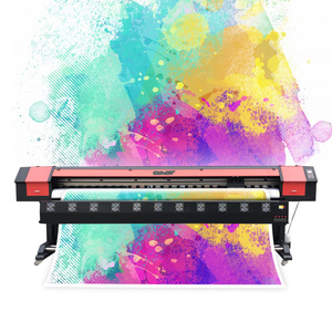 1.6m 1.8m 3.2m Poster Sticker BASKI MAKİNESİ vinil katlanabilir pankart Ecosolvent yazıcı Xp600 baskı kafası eko Solvent yazıcı - Product Image 1