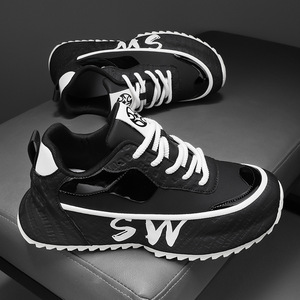 Chaussures pour hommes, version coréenne, tendance, chaussures décontractées polyvalentes pour hommes - Product Image 3