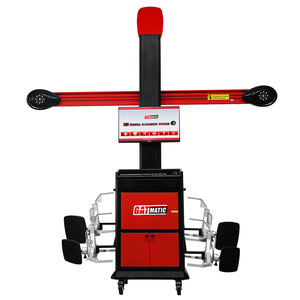 GATmatic Reparación de automóviles <span class=keywords><strong>3D</strong></span> Máquina de alineación de automóviles Dispositivo de equilibrador de ruedas móvil Tecnología LCD avanzada Juego de alineación de ruedas - Product Image 1