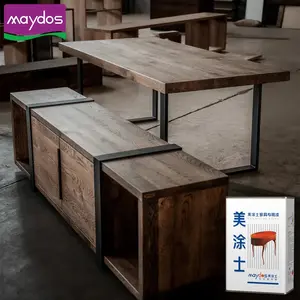 Maydos 중국 큰 유명 브랜드 높은 광택 PU 페인트 목재 코팅 래커