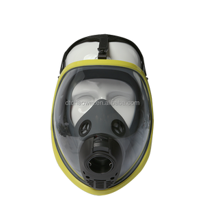 دائم باستخدام الأصفر تصميم جديد CE مانع للحريق كيفلر وجه كامل لمجموعة SCBA - Product Image 4