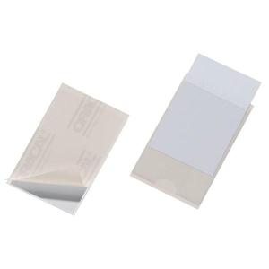 DURABLE - 8293-19 Pocketfix®Sobre adhesivo 90x57mm (paquete múltiple)-EAN 4005546805177 ORGANIZACIÓN Y PRODUCTOS DE ARCHIVADO - Product Image 1