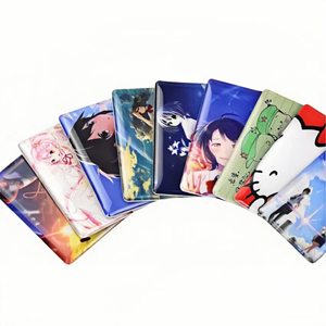 DIY personnalisé <span class=keywords><strong>Transparent</strong></span> Anime & Kpop Carte <span class=keywords><strong>En</strong></span> Plastique Artisanat Soie Imprimé Étoile Style Standee <span class=keywords><strong>Image</strong></span> Motif Modèle - Product Image 3