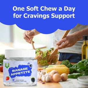 Gomitas para Reducir el Apetito, Suplemento Herbal con Hoja de Gymnema, Favorece la Pérdida de Peso, Suministro del Fabricante - Product Image 4