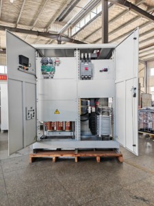 Regulador de Voltaje Automático AVR de 380V/415V Trifásico Ajustable de 800KVA 1000KVA - Product Image 4