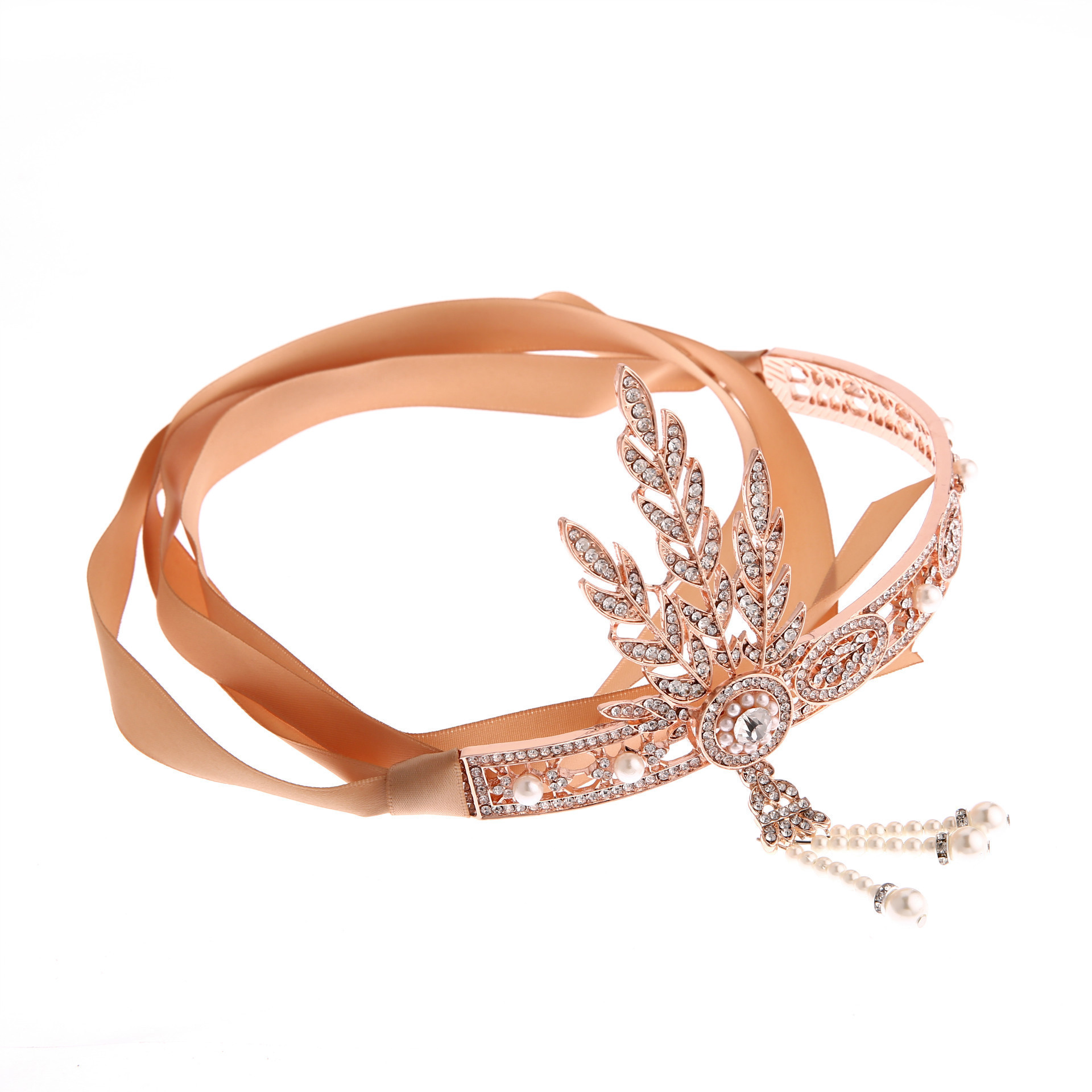 Couronne en or rose