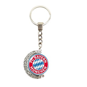 พวงกุญแจหมุนได้ ของที่ระลึกสำหรับแฟนคลับฟุตบอลยุโรป ทีมมาดริด บาร์เซโลน่า แมนยูไนเต็ด - Product Image 5