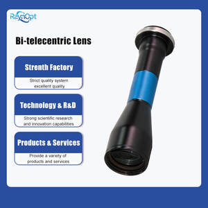 머신 비전을 위한 핫 세일 고해상도 C 마운트 양방향 텔레코어 산업용 카메라 렌즈 # 신상품 # 트렌드 - Product Image 4